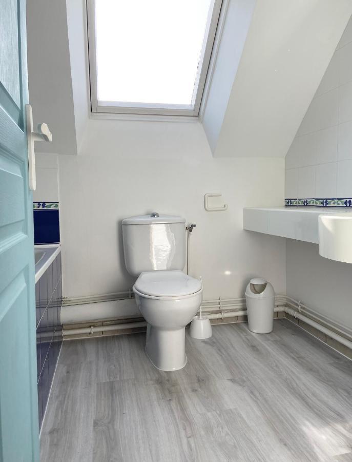 Appartement En Duplex Front De Mer, Cap Coz Fouesnant Exterior photo