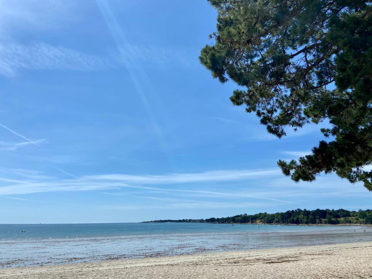 Appartement En Duplex Front De Mer, Cap Coz Fouesnant Exterior photo