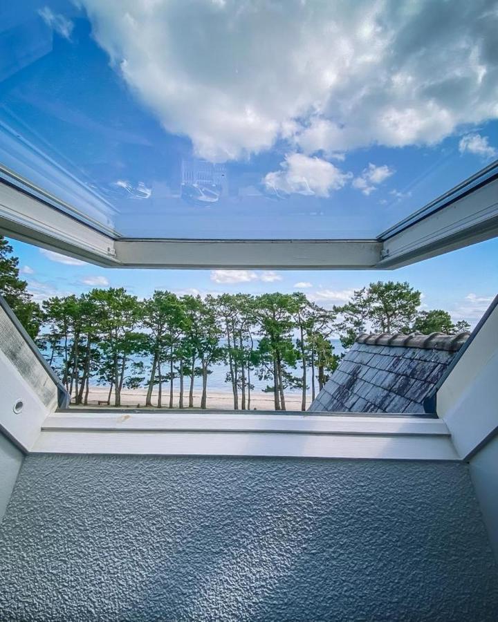 Appartement En Duplex Front De Mer, Cap Coz Fouesnant Exterior photo